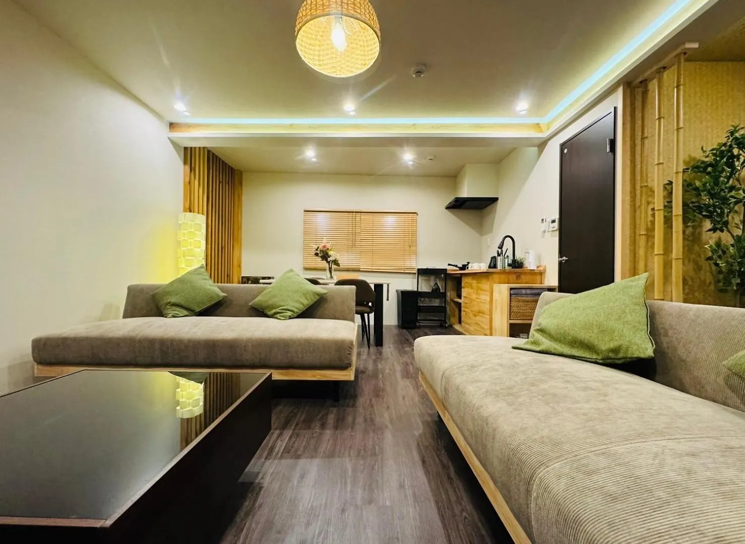 Tatil Evi Tengachaya House Osaka Japonya